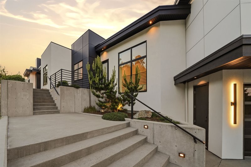Exterior (Twilight)