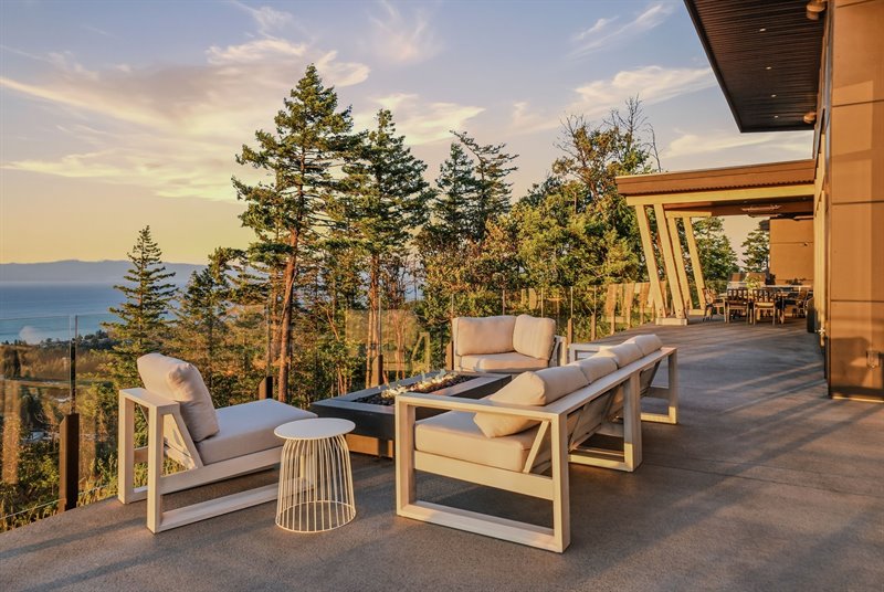 Patio (Twilight)