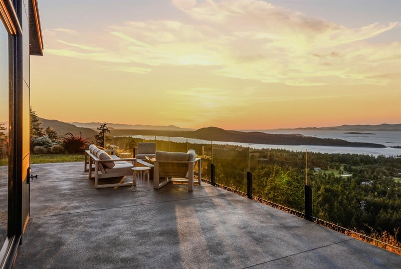 Patio (Twilight)