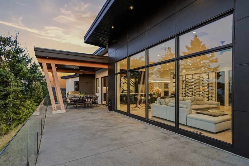 Patio (Twilight)