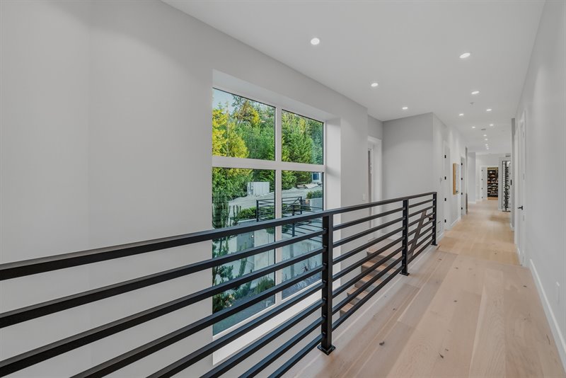 Hallway to Guest | Family Wing