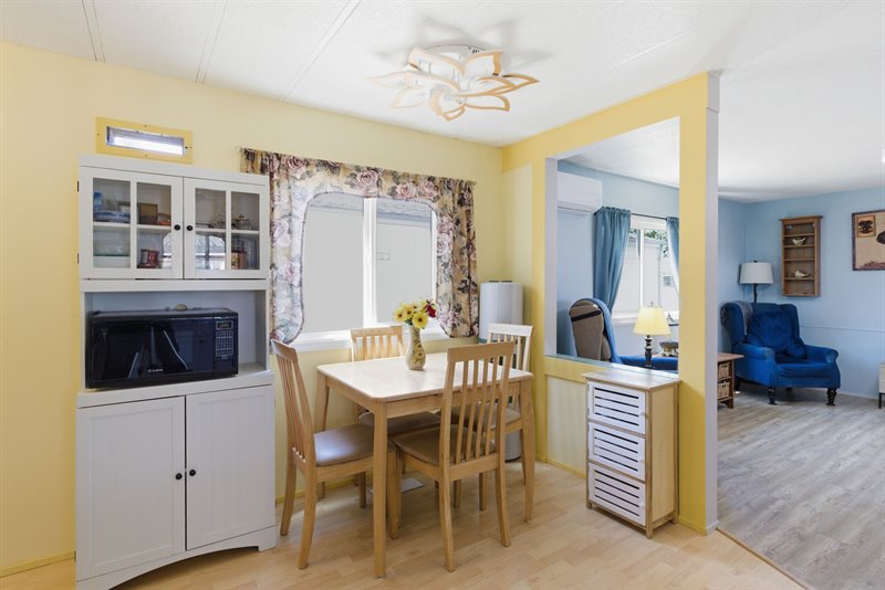 Kitchen | Living Room