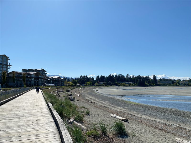 Walk to the Beach | Oceanfront Boardwalk