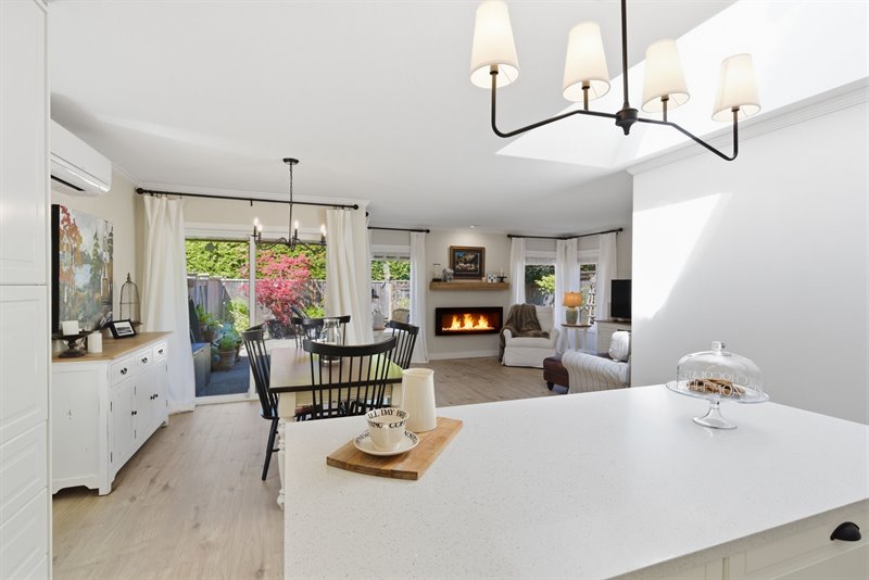 Bright Open Concept