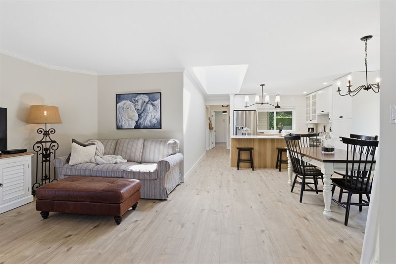 Bright Open Concept
