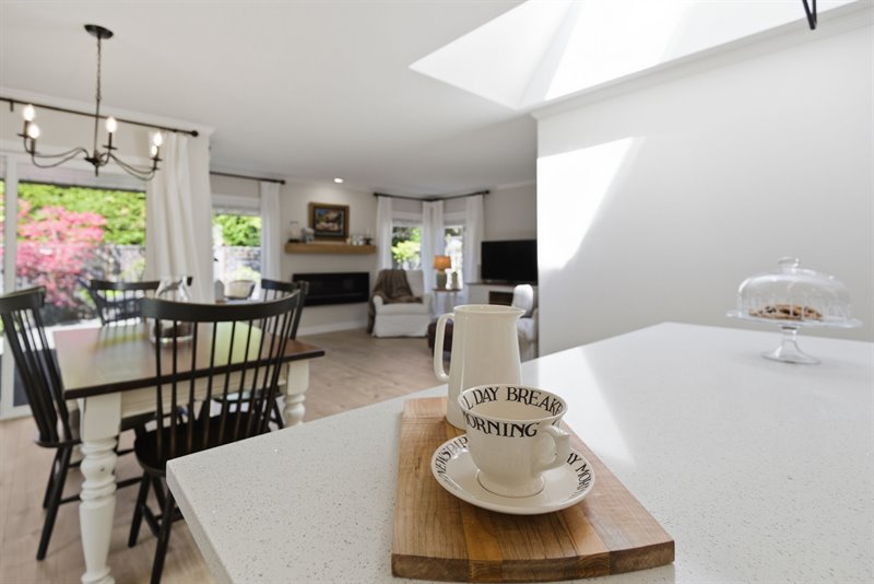 Kitchen | Dining & Living Rooms