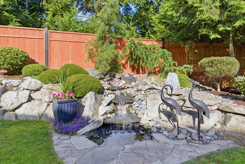 Waterfall Feature
