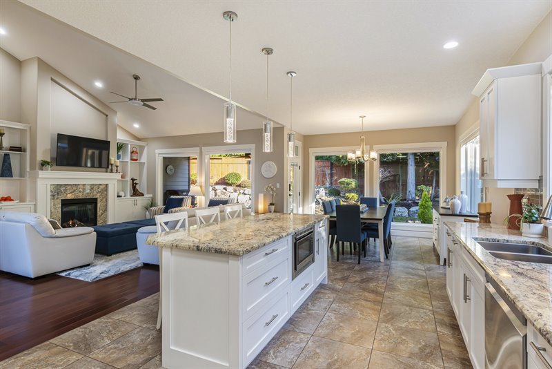Open Concept Great Room