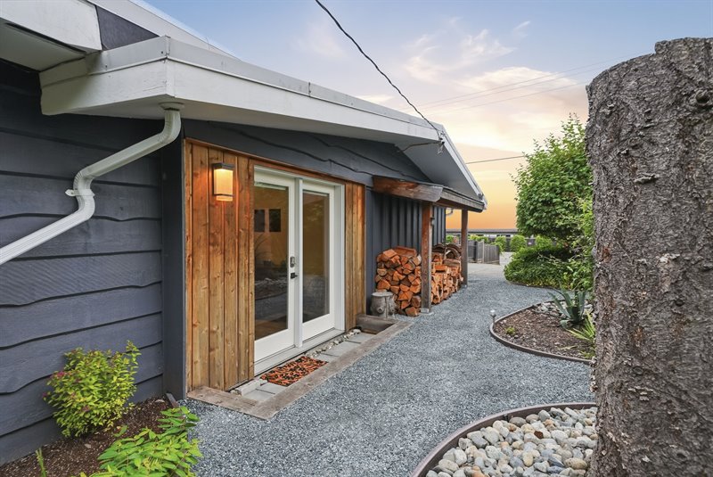 Guest Cottage - Secondary Access