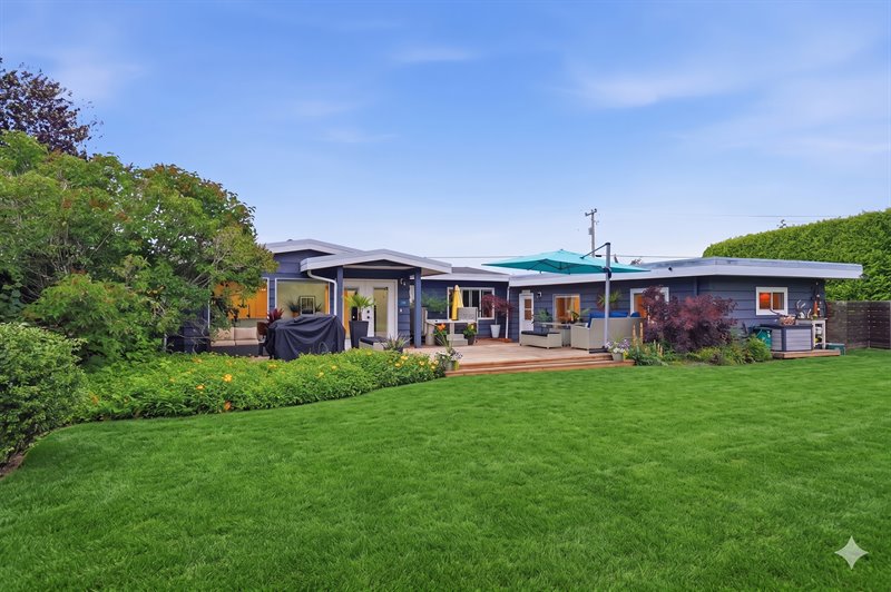 Exterior Back (Enhanced Landscaping)