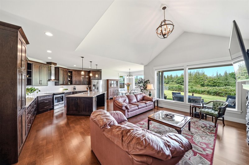 Bright Open Concept