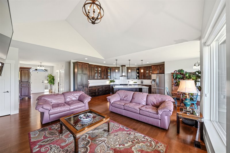 Living Room | Kitchen