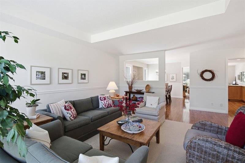 Living Room - Dining Room