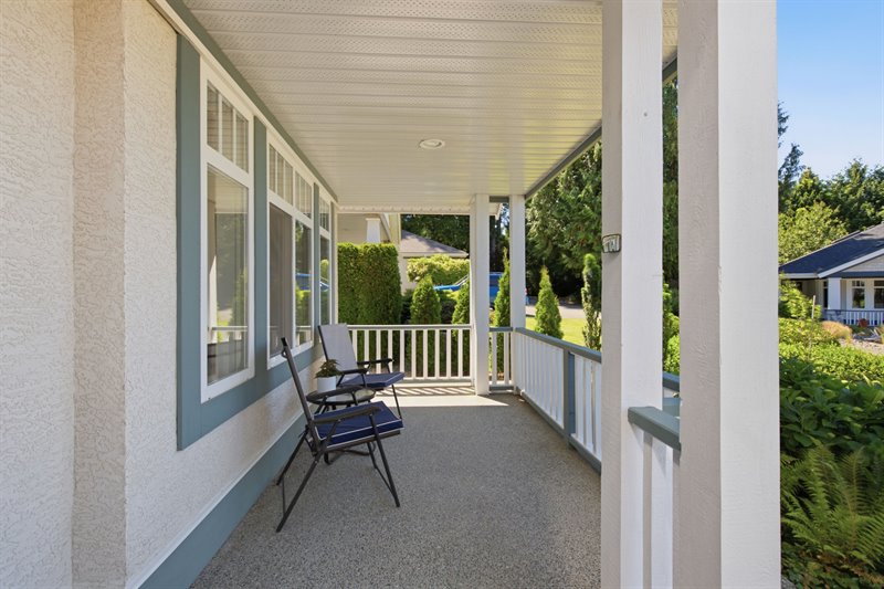 Covered Porch