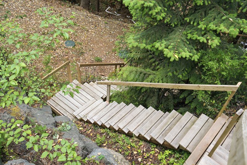 Stairway to Bunkie