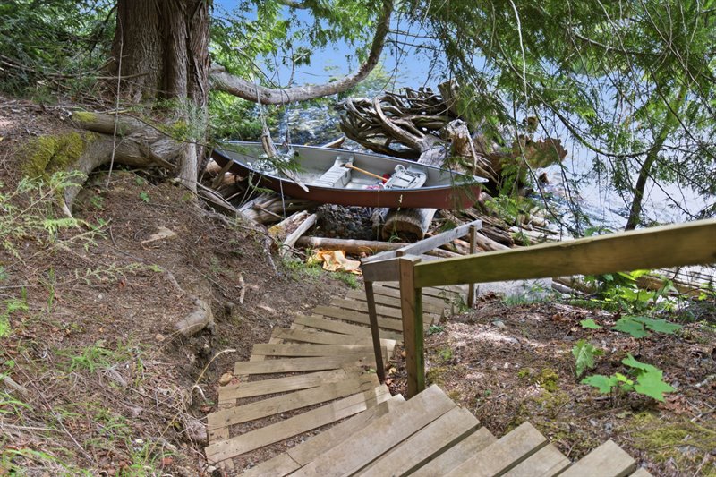 Stairway to Lake Front