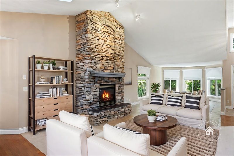 Family Room | Living Room (Virtual Staging)