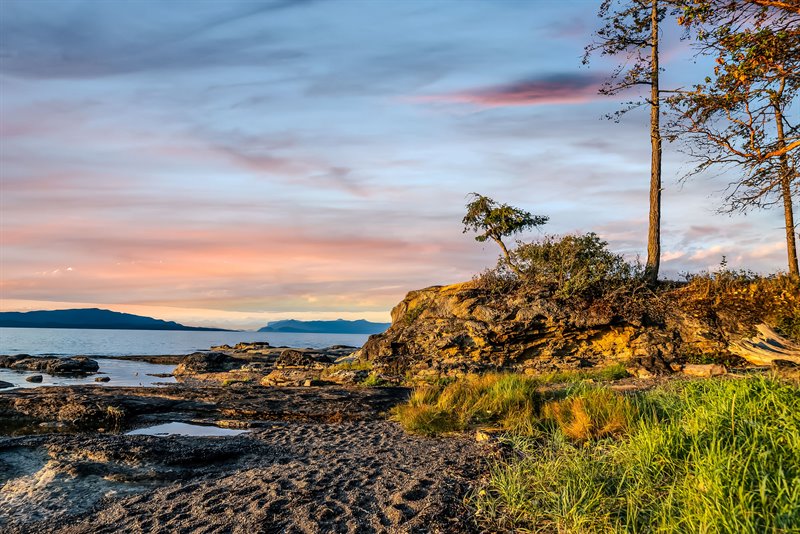 Walk to Madrona Point Beach