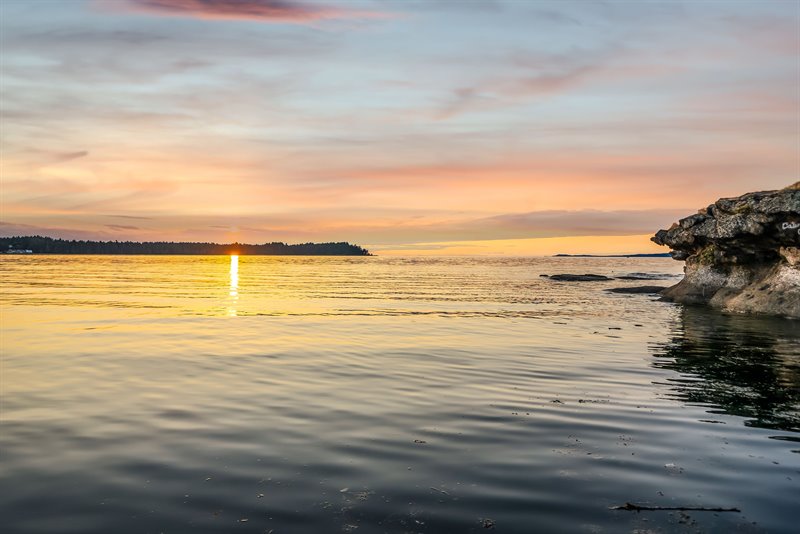 Walk to Madrona Point Beach