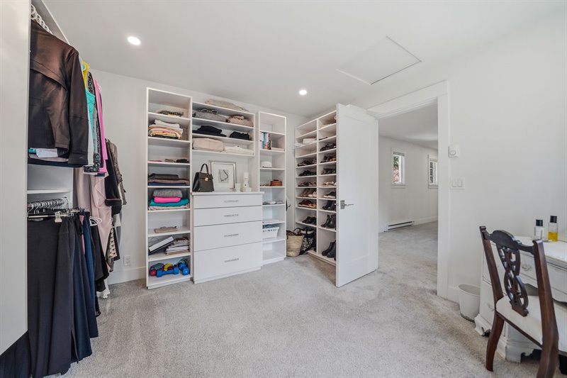 Primary Bedroom Suite - Dressing Room | Walk-In Closet