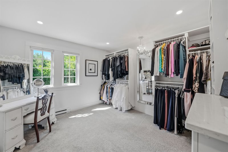 Primary Bedroom Suite - Dressing Room | Walk-In Closet