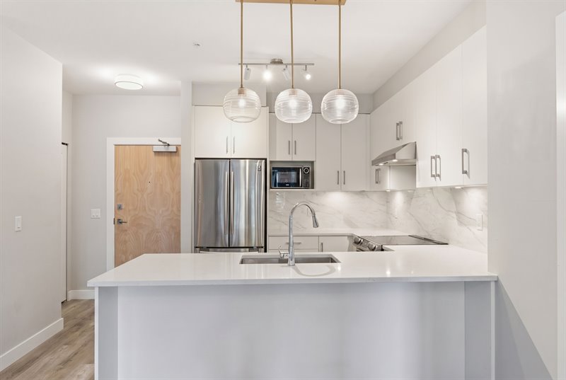 Foyer & Kitchen (Virtual Enhancement)