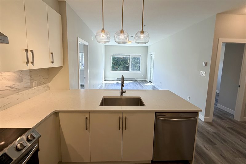 Kitchen - Living | Dining Room