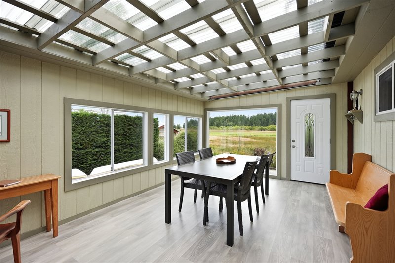 Sun Room - Door to Back Deck
