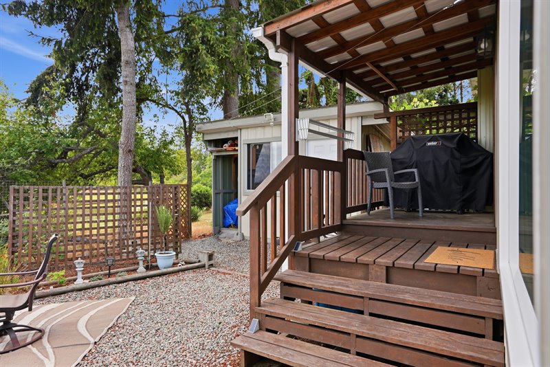 Back Deck