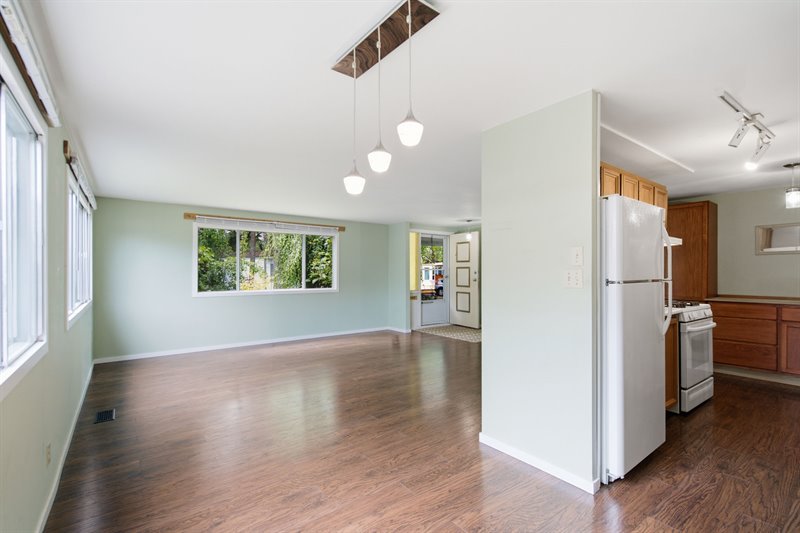 Living | Dining Room - Kitchen