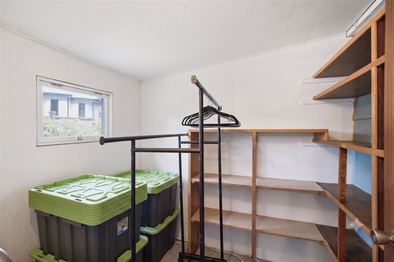 Storage Room (Virtual Staging)