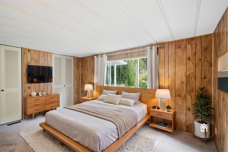 Primary Bedroom (Virtual Staging)