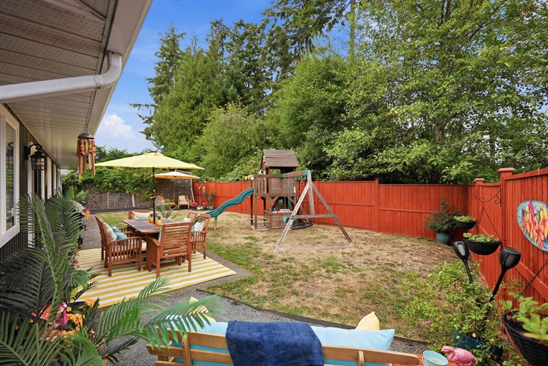 Patio & Exterior Back