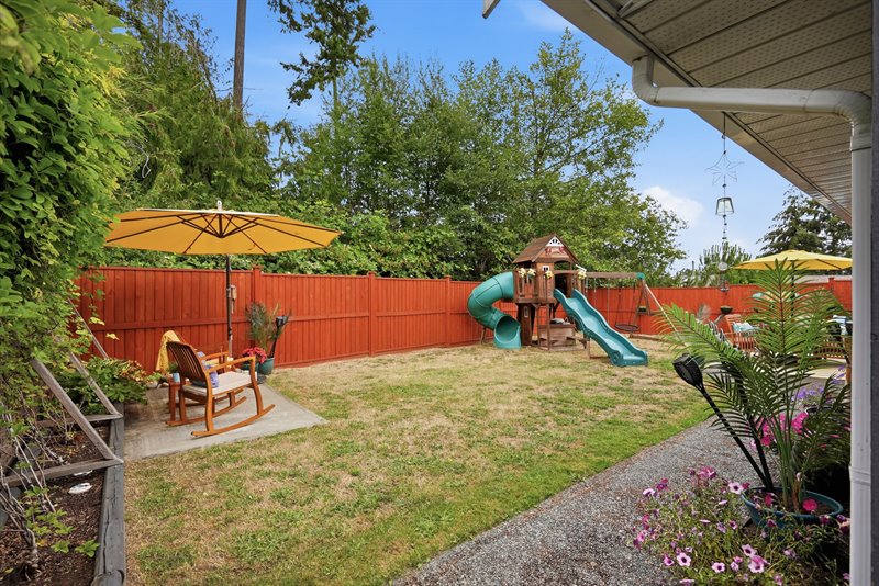 Patio & Exterior Back