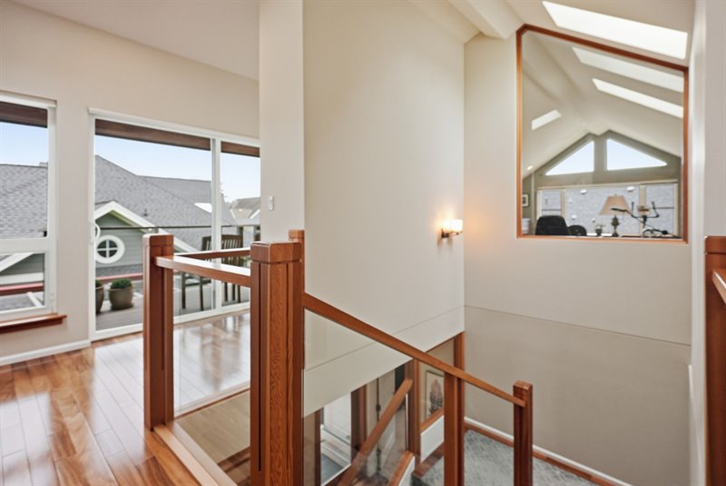 Stairway to Upper Level