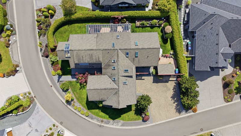 Aerial Exterior