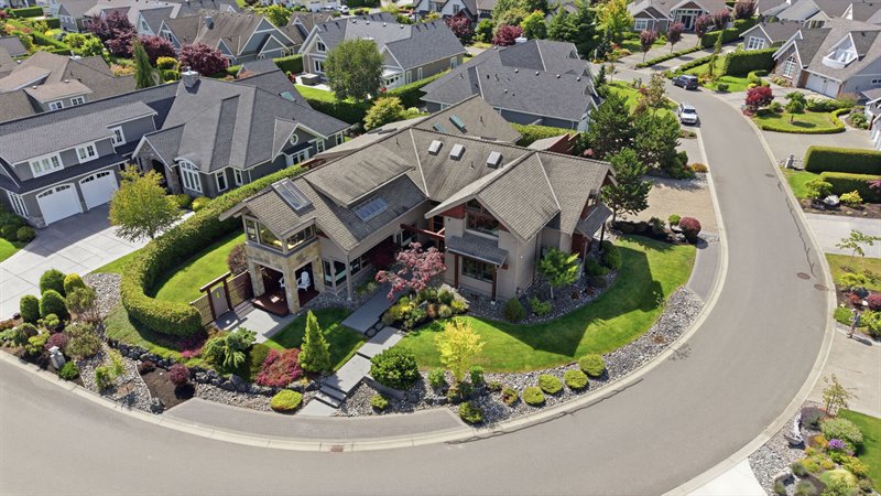 Aerial Exterior