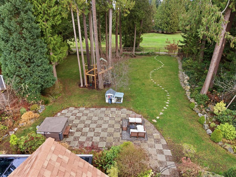 Exterior Back - Golf Course