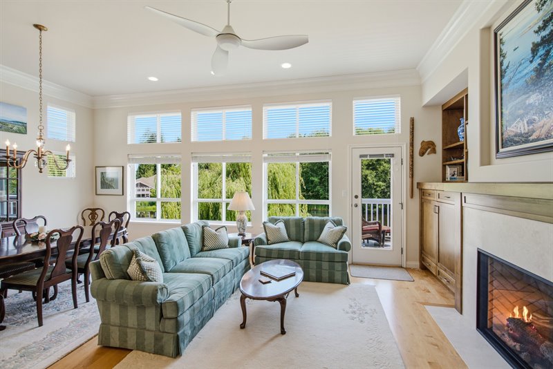 Bright Open Concept