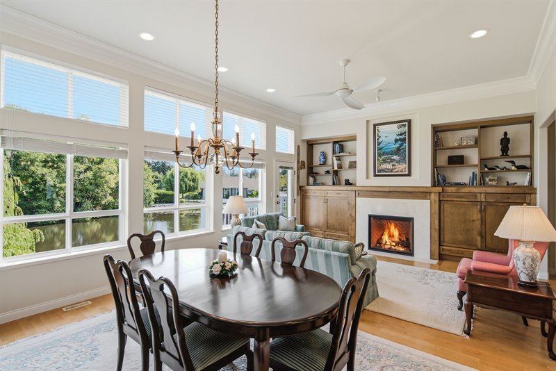 Bright Open Concept