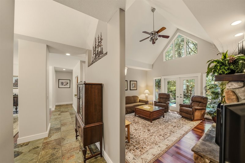 Foyer | Living Room