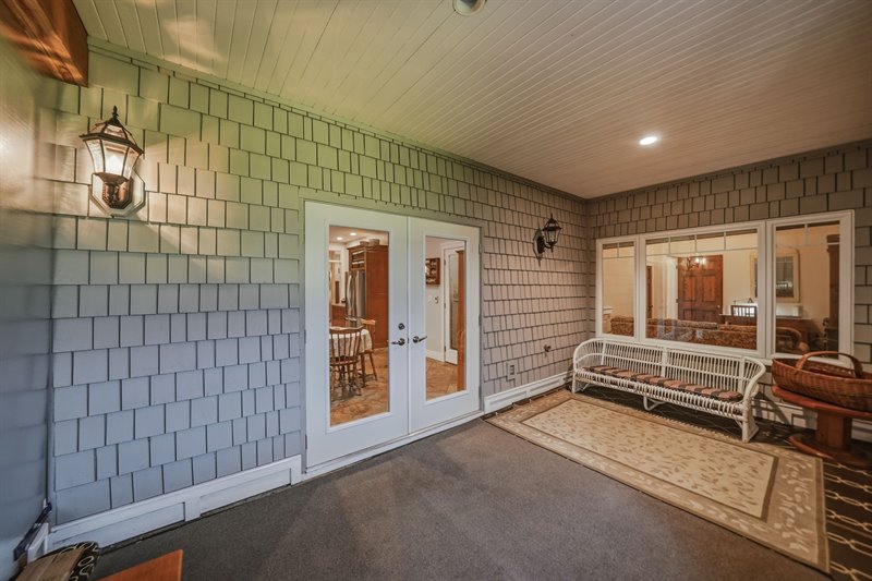 Covered Porch