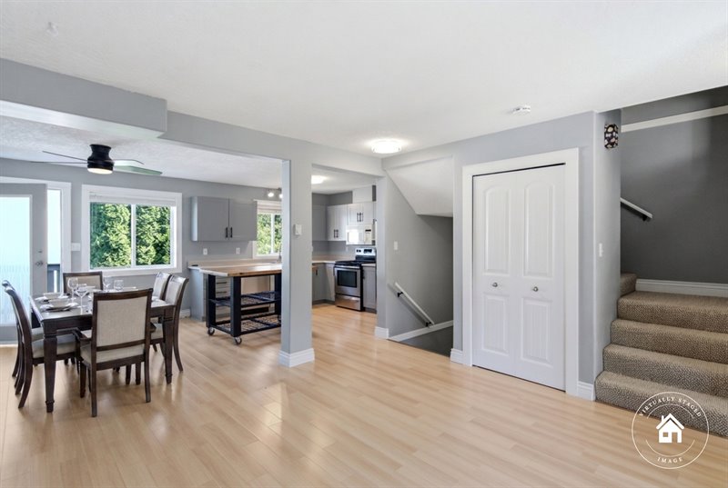 Living | Dining Room (Virtual Staging)