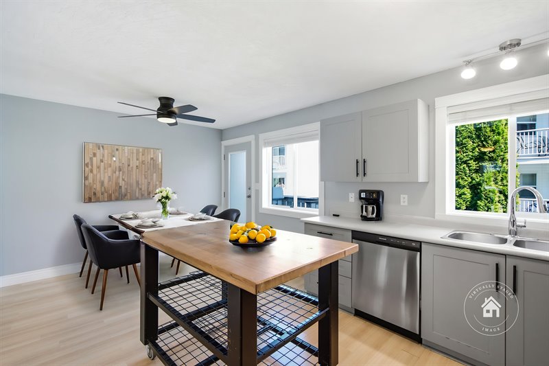 Kitchen | Dining Room (Virtual Staging)