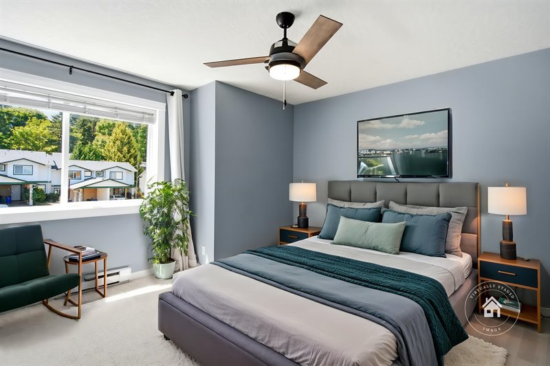 Primary Bedroom (Virtual Staging)