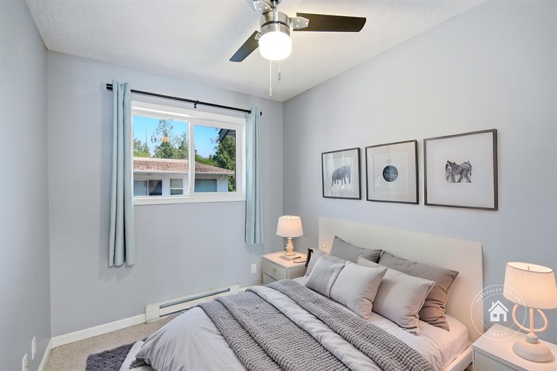 Bedroom 2 (Virtual Staging)