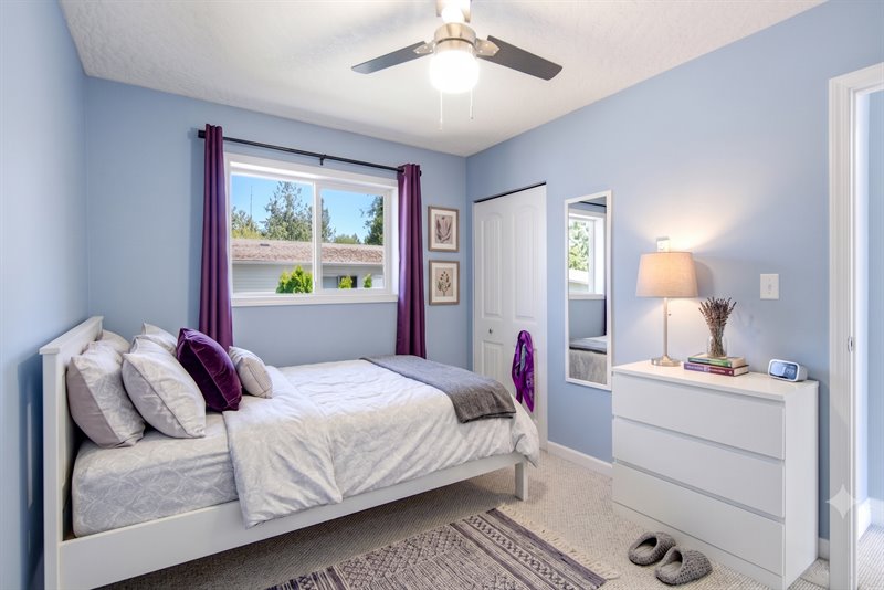 Bedroom 3 (Virtual Staging)