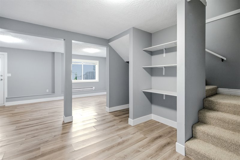 Stairway to Lower Level