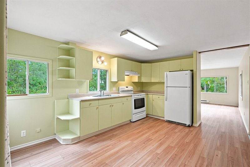 Kitchen - Living Room