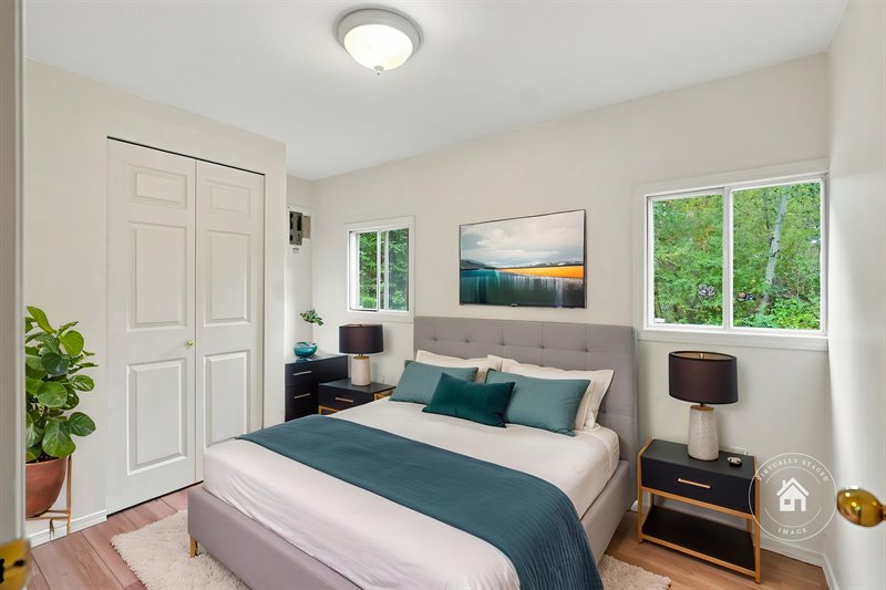 Bedroom 2 (Virtual Staging)